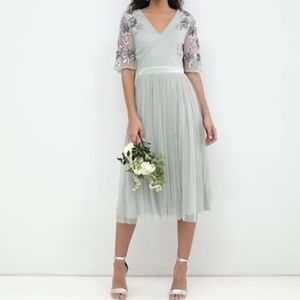 🌟1× HP🌟 ASOS Maya Embellished Dress